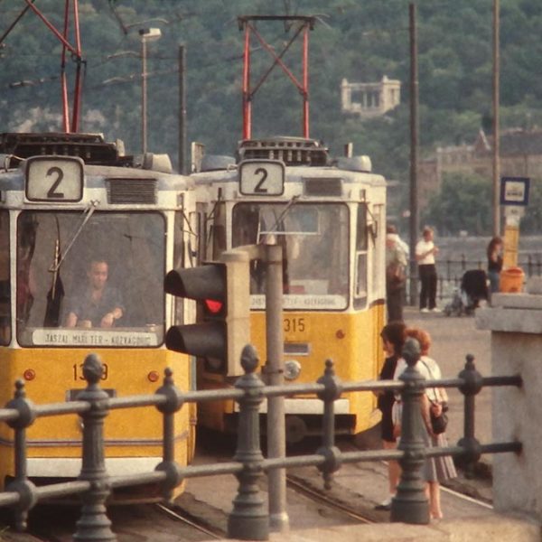 Budapest #8, tramway