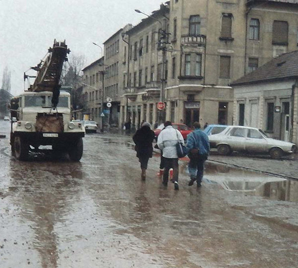 Cluj-Napoca ’90, sur le chemin de l’école