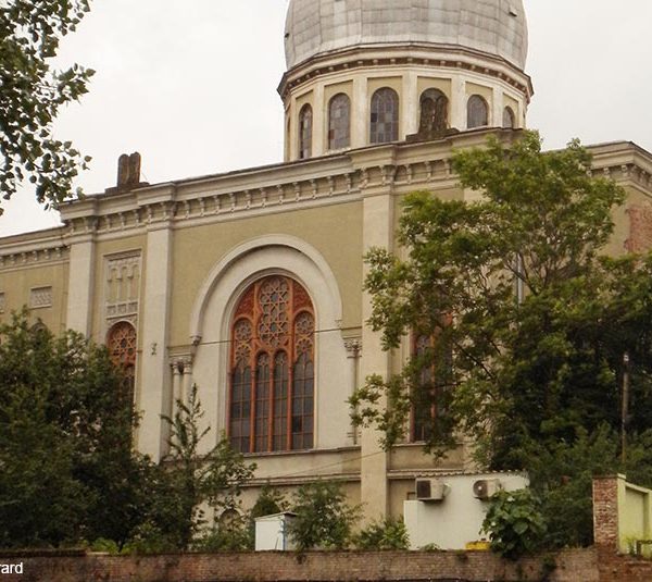 La synagogue Neologue Sion d’Oradea