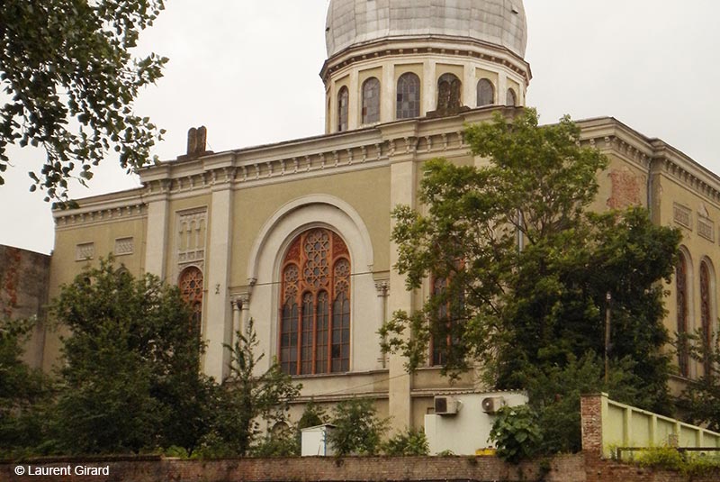 Synagogue néologue d'Oradea.